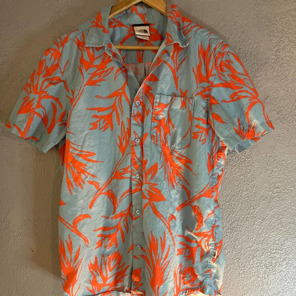 THE NORTH FACE men’s button down shirt Size L